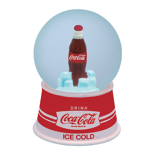 Coca-Cola Bottle Water Globe